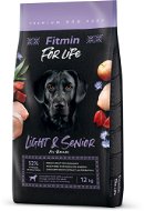 Fitmin  For Life Dog Light & Senior 12 kg - Granuly pre psov