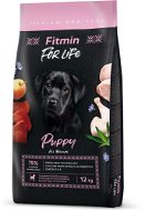 Fitmin For Life Puppy 12 kg - Granule pre šteniatka