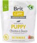 Brit Care Dog Sustainable s kuracím a hmyzom Puppy 1 kg - Granule pre šteniatka