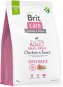 Brit Care Dog Sustainable Adult Small Breed 3 kg - Dog Kibble