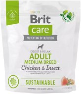 Brit Care Dog Sustainable Adult Medium Breed 1 kg - Dog Kibble