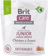 Brit Care Dog Sustainable Junior Large Breed 1 kg - Kibble for Puppies