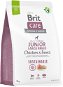 Brit Care Dog Sustainable Junior Large Breed 3 kg - Kibble for Puppies