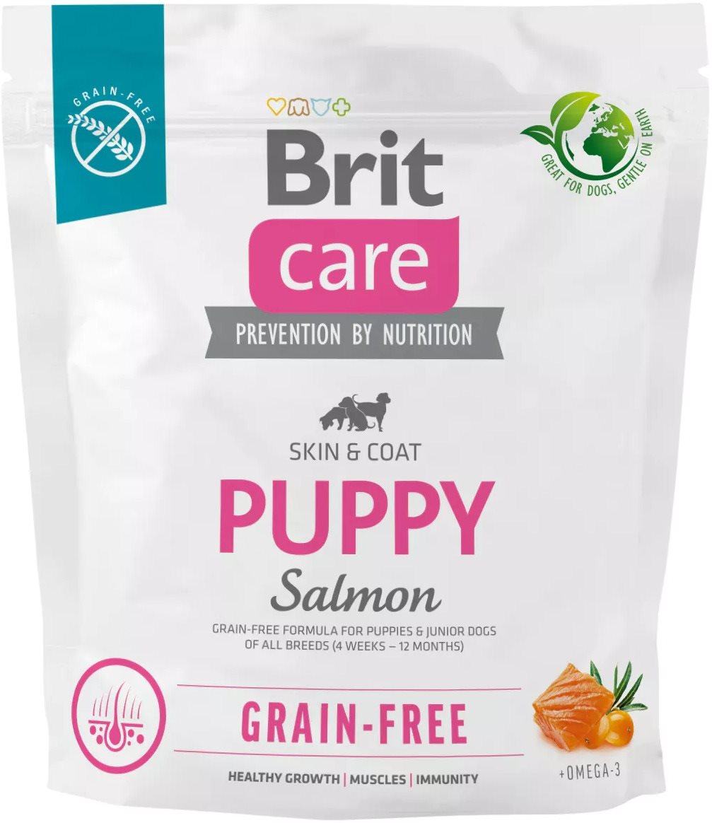 Granule brit 2024 care puppy