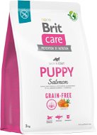 Brit Care Dog Grain-free s lososem Puppy 3 kg - Granule pro štěňata