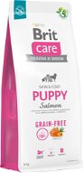 Brit Care Dog Grain-free s lososem Puppy 12 kg - Granule pro štěňata