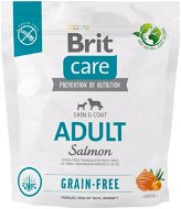 Brit Care Dog Grain-free s lososom Adult 1 kg - Granuly pre psov