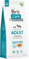 Brit Care Dog Grain-free s lososom Adult 12 kg - Granuly pre psov