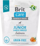 Brit Care Dog Grain-free s lososom Junior Large Breed 1 kg - Granule pre šteniatka
