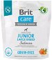 Brit Care Dog Grain-free Junior Large Breed 1 kg - Kibble for Puppies