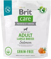 Brit Care Dog Grain-free s lososom Adult Large Breed 1 kg - Granuly pre psov