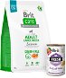 Brit Care Dog Grain-free s lososom Adult Large Breed 3 kg + Brit Fresh Veal with millet 400 g - Granuly pre psov