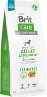 Brit Care Dog Grain-free s lososem Adult Large Breed 12 kg - Granule pro psy