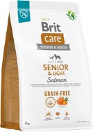 Brit Care Dog Grain-free Senior & Light 3 kg - Dog Kibble