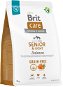 Brit Care Dog Grain-free s lososom Senior & Light 3 kg - Granuly pre psov