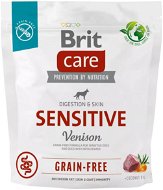Brit Care Dog Grain-free so zverinou Sensitive 1 kg - Granuly pre psov