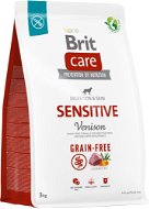 Brit Care Dog Grain-free se zvěřinou Sensitive 3 kg - Granule pro psy