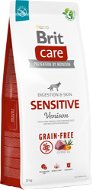 Brit Care Dog Grain-free so zverinou Sensitive 12 kg - Granuly pre psov