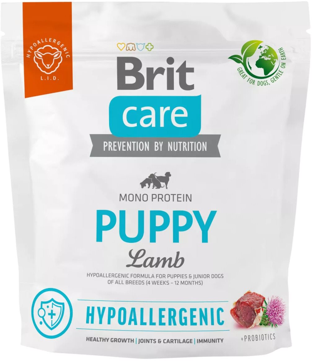 Brit care hotsell puppy food