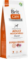 Brit Care Dog Hypoallergenic s jahňacím Adult Medium Breed 12 kg - Granuly pre psov