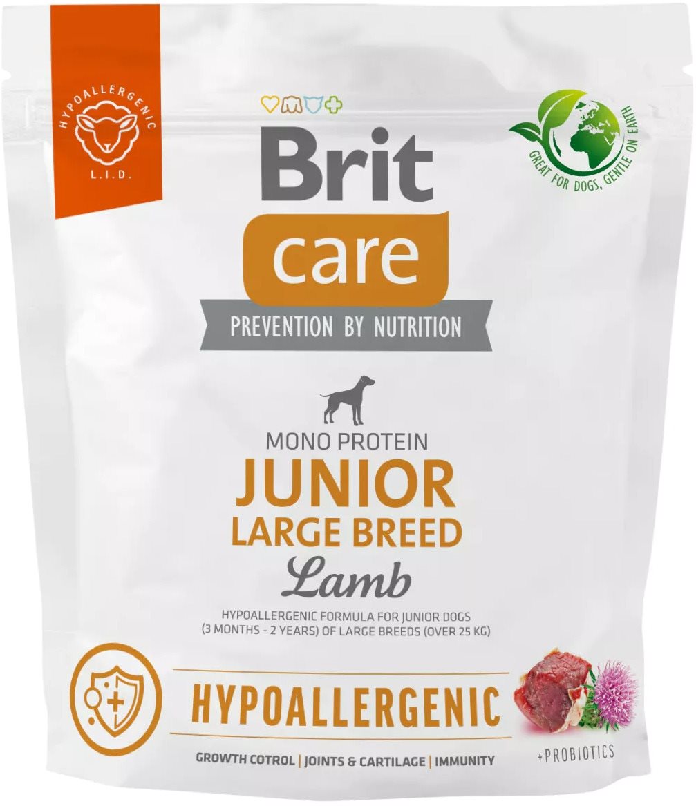 Brit care large outlet breed junior