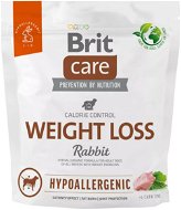 Brit Care Dog Hypoallergenic s králičím Weight Loss 1 kg - Granule pro psy