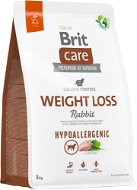 Brit Care Dog Hypoallergenic s králičím Weight Loss 3 kg - Granule pro psy