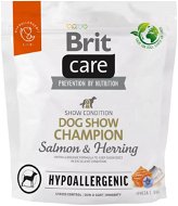 Brit Care Dog Hypoallergenic s lososem a sleděm Dog Show Champion 1 kg - Granule pro psy
