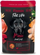 Fitmin For Life Dog Menu meat mix kapsička 350 g - Dog Food Pouch
