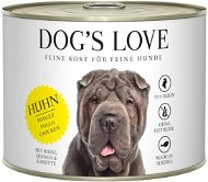 Canned Dog Food Dog's Love konzerva Kuře Adult Classic 200 g - Konzerva pro psy