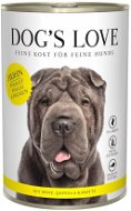 Dog's Love konzerva Kurča Adult Classic 400 g - Konzerva pre psov