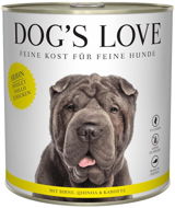 Konzerva pre psov Dog's Love konzerva Kurča Adult Classic 800 g - Konzerva pro psy