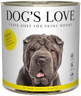 Dog's Love konzerva Kurča Adult Classic 800 g - Konzerva pre psov