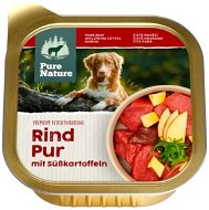 Pure Nature Dog Adult paštika Hovězí PUR 150 g - Pate for Dogs