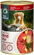 Pure Nature Dog Adult konzerva Hovädzie PUR 400 g - Konzerva pre psov