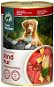 Canned Dog Food Pure Nature Dog Adult konzerva Hovězí PUR 400 g - Konzerva pro psy