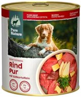 Pure Nature Dog Adult konzerva Hovězí PUR 800 g - Canned Dog Food