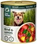 Canned Dog Food Pure Nature Dog Adult konzerva Hovězí a Jehněčí 800 g - Konzerva pro psy