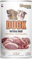 Magnum Natural duck meat dog 1200 g - Canned Dog Food