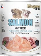 Magnum Meat pieces salmon dog 800 g - Canned Dog Food