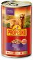 Propesko konzerva pro psy s telecím a kuřecím v omáčce 1240 g - Canned Dog Food