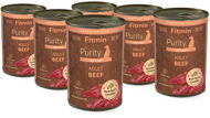 Fitmin Purity Konzerva hovězí pro psy 6 × 400 g - Canned Dog Food