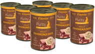 Fitmin Purity Konzerva kuracie s pečienkou pre psov 6× 400 g - Konzerva pre psov