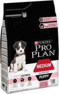 Pro Plan medium puppy sensitive skin losos 3 kg - Granule pre šteniatka