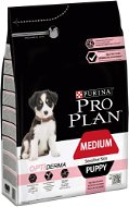 Pro Plan medium puppy sensitive skin losos 3 kg - Granule pre šteniatka
