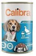 Calibra Dog konzerva duck, rice & carrots in gravy 1 240 g - Konzerva pre psov