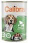 Calibra Dog konzerva s jehněčím, hovězím a kuřecím v želé 1240 g - Canned Dog Food