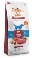 Calibra Dog Life adult medium fresh beef 12 kg - Granuly pre psov