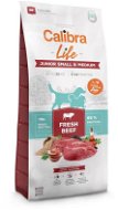Calibra Dog Life Junior small & medium fresh beef 12 kg - Granule pre šteniatka