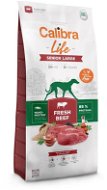 Calibra Dog Life senior large fresh beef 12 kg - Granuly pre psov